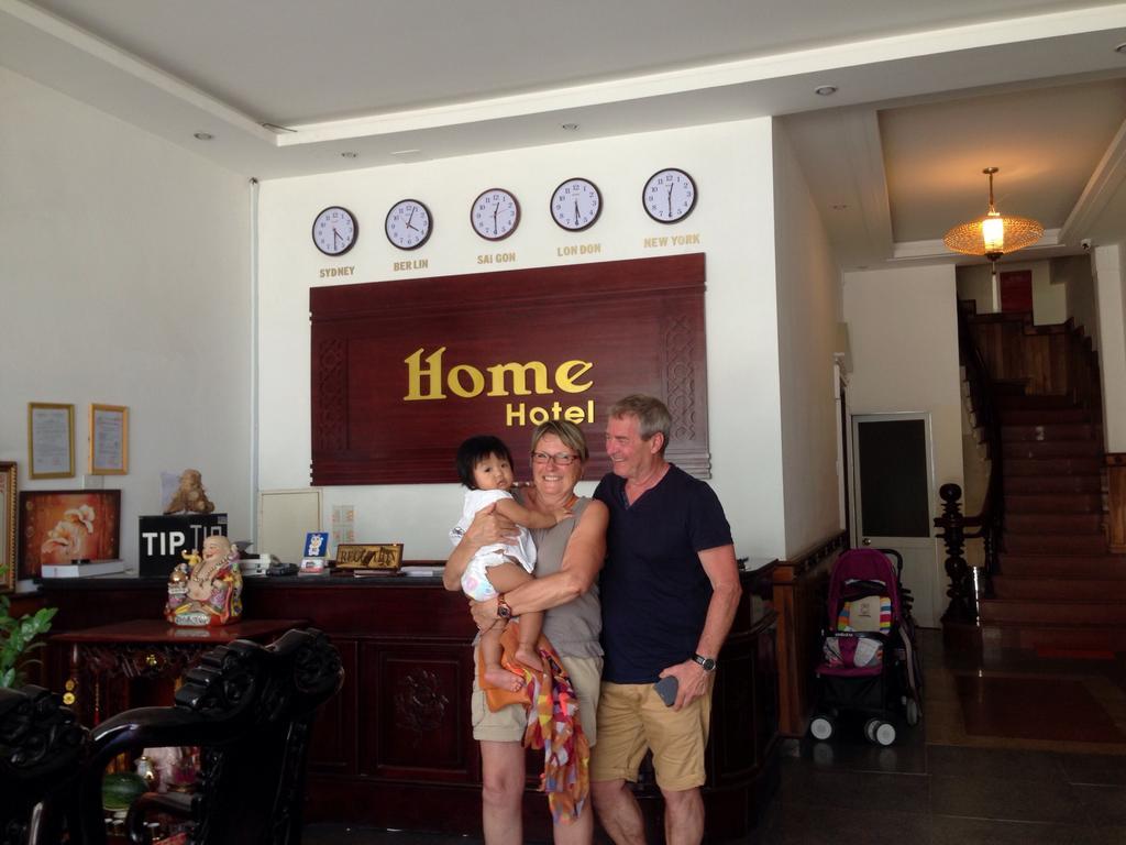 Hue Home Hotel Dış mekan fotoğraf