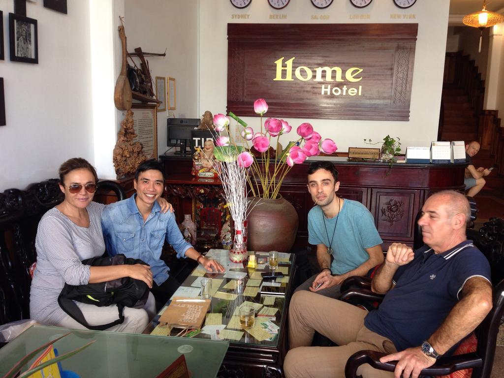 Hue Home Hotel Dış mekan fotoğraf