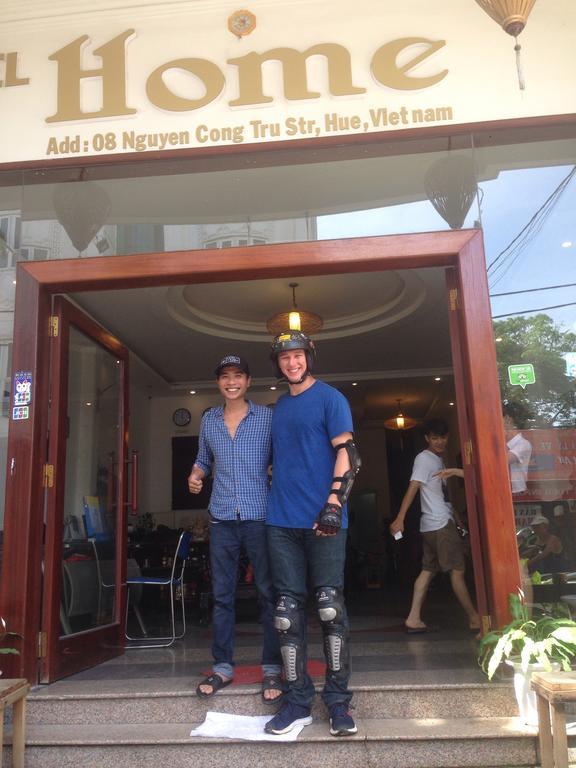 Hue Home Hotel Dış mekan fotoğraf
