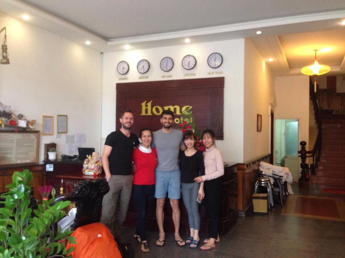Hue Home Hotel Dış mekan fotoğraf