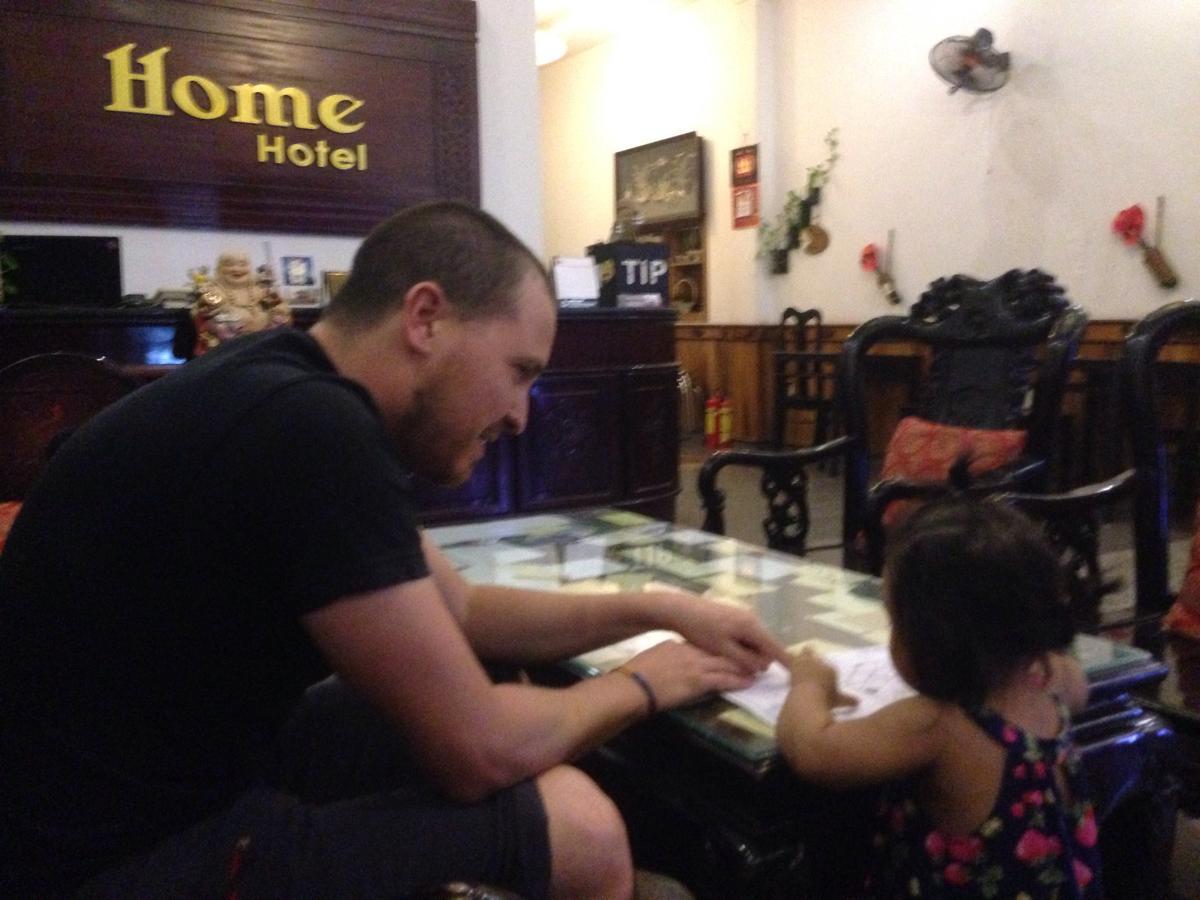 Hue Home Hotel Dış mekan fotoğraf