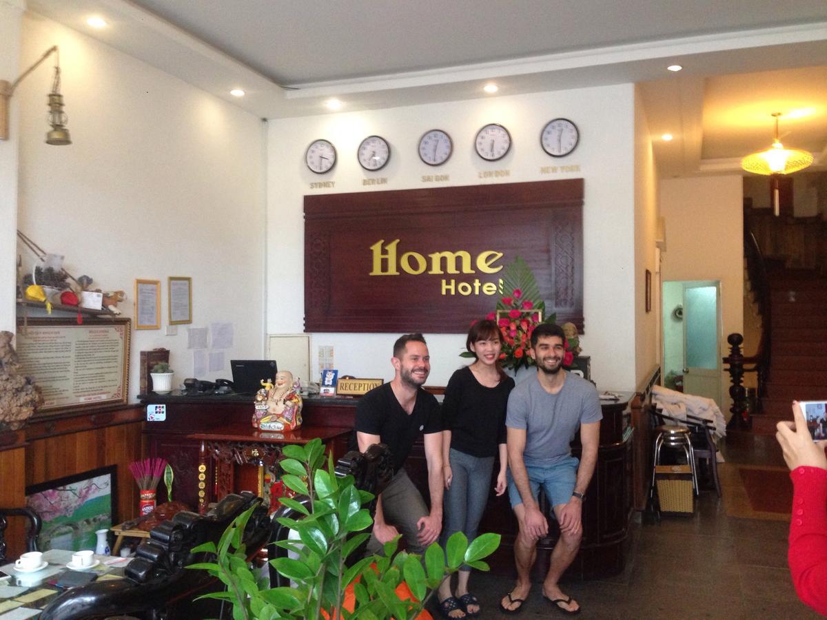 Hue Home Hotel Dış mekan fotoğraf